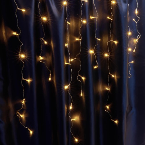 Уличная светодиодная гирлянда Feron Бахрома 230V желтая без мерцания CL23 41633, купить в Минске по самой низкой цене