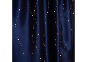 Светодиодная гирлянда Feron Занавес USB теплый белый без мерцания CL590 41635