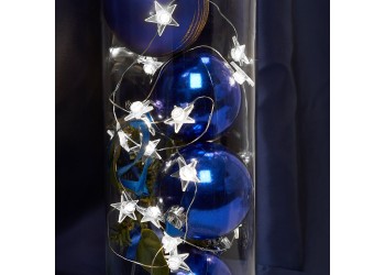 Светодиодная гирлянда Feron Звездочки USB белый без мерцания CL571 41645