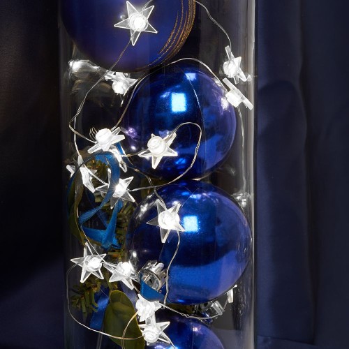 Светодиодная гирлянда Feron Звездочки USB белый без мерцания CL571 41645, купить в Минске по самой низкой цене