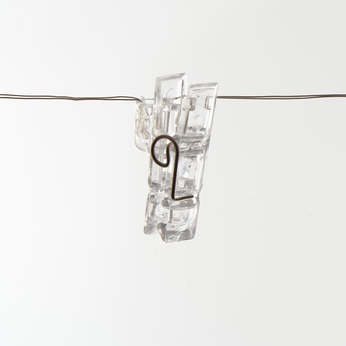 Светодиодная гирлянда Feron Прищепки USB белый без мерцания CL574 41653, купить в Минске по самой низкой цене