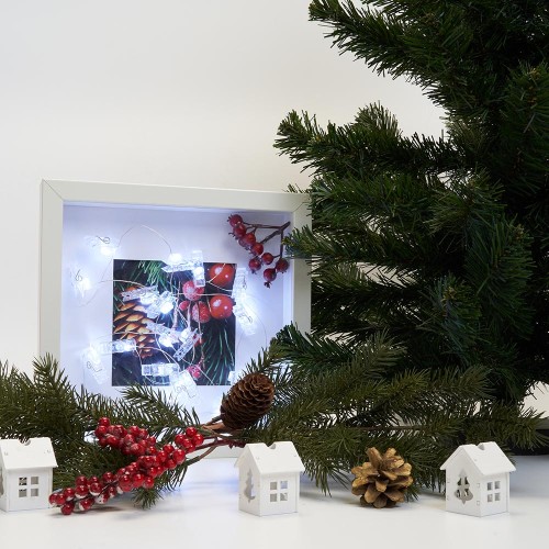 Светодиодная гирлянда Feron Прищепки USB белый без мерцания CL574 41653, купить в Минске по самой низкой цене