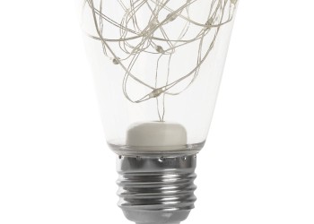 Лампа светодиодная Feron E27 3W 2700K прозрачная LB-380 41674