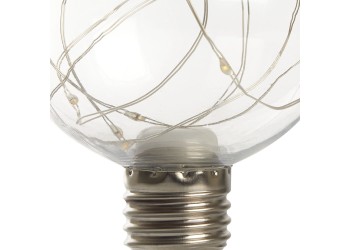 Лампа светодиодная Feron E27 3W 2700K прозрачная LB-381 41675