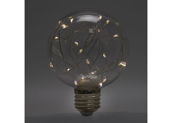 Лампа светодиодная Feron E27 3W 2700K прозрачная LB-381 41675