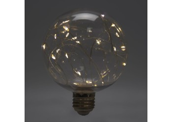 Лампа светодиодная Feron E27 3W 2700K прозрачная LB-382 41677