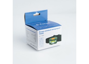 Налобный светодиодный фонарь Feron TH2301 аккумуляторный 60х40 120 лм 41680