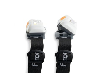 Налобный светодиодный фонарь Feron TH2302 на батарейках 70х20 120 лм 41681