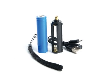 Ручной светодиодный фонарь Feron TH2400 аккумуляторный 137х40 250 лм 41682