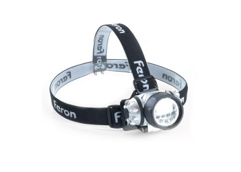 Налобный светодиодный фонарь Feron TH2303 на батарейках 60х50 20 лм 41707