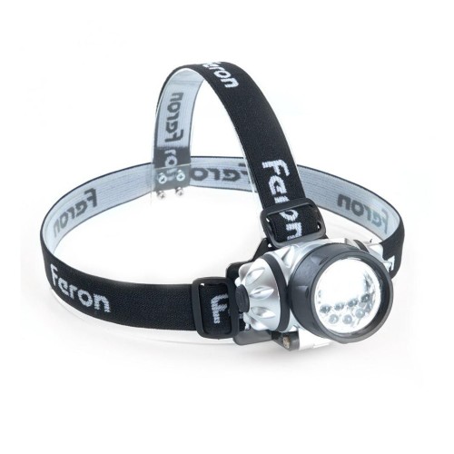 Налобный светодиодный фонарь Feron TH2303 на батарейках 60х50 20 лм 41707, купить в Минске по самой низкой цене