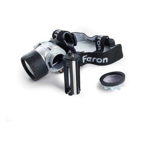 Налобный светодиодный фонарь Feron TH2304 на батарейках 60х50 35 лм 41708, купить в Минске по самой низкой цене