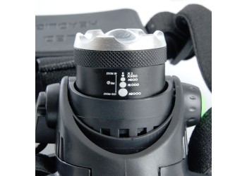 Налобный светодиодный фонарь Feron TH2305 аккумуляторный 80х75 300 лм 41709