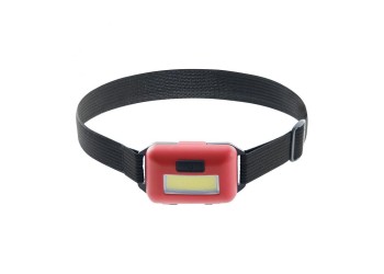 Налобный светодиодный фонарь Feron TH2308 на батарейках 50х40 150 лм 41712