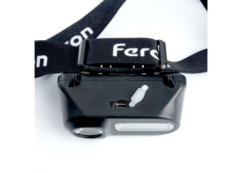 Налобный светодиодный фонарь Feron TH2309 аккумуляторный 70х20 200 лм 41713