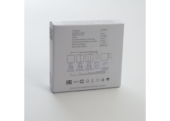 Выключатель трехклавишный беспроводной Feron Smart серебро TM83 41721