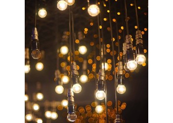 Лампа светодиодная Feron E27 1W 2700K прозрачная LB-378 41918