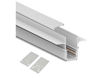 Шинопровод магнитный встраиваемый Feron CABM1001 41966