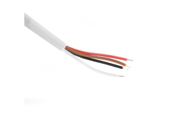 Соединитель-коннектор для низковольтного шинопровода Feron белый LD3000 41968