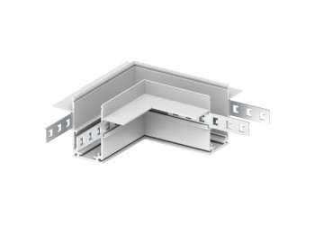 Соединитель угловой Feron белый LD2004 41981