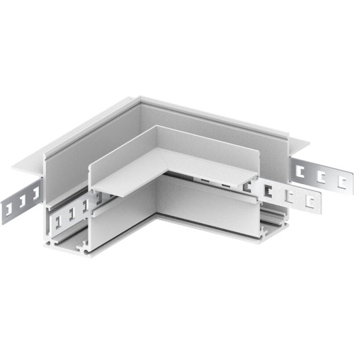 Соединитель угловой Feron белый LD2004 41981, купить в Минске по самой низкой цене