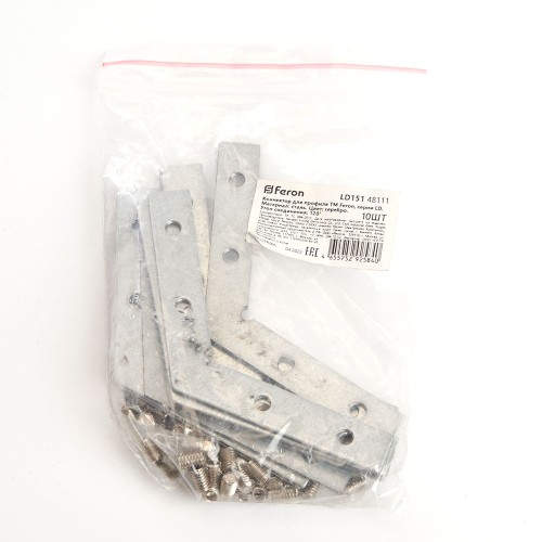 Соединитель угловой 120 Feron LD151 48111, купить в Минске по самой низкой цене