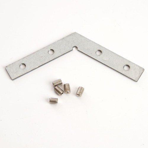 Соединитель угловой 120 Feron LD151 48111, купить в Минске по самой низкой цене