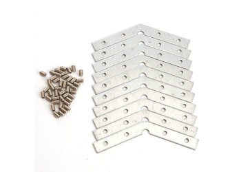 Соединитель угловой 135 Feron LD152 48112