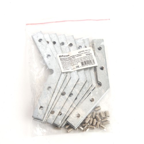 Соединитель угловой 135 Feron LD152 48112, купить в Минске по самой низкой цене