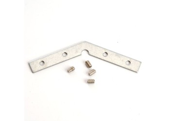 Соединитель угловой 135 Feron LD152 48112