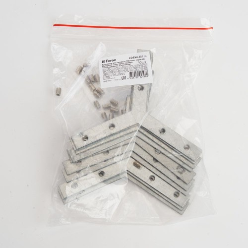 Соединитель Y-образный Feron LD154 48114, купить в Минске по самой низкой цене