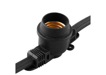 Уличная гирлянда Feron Белт-лайт 230V CL25-100 48167