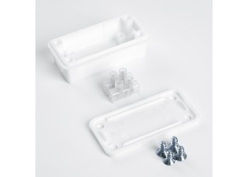 LD271 Коннектор соединительный для Белт-лайт, белый