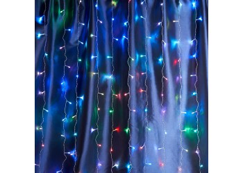 Уличная светодиодная гирлянда Feron Занавес 230V мультиколор CL18 48172