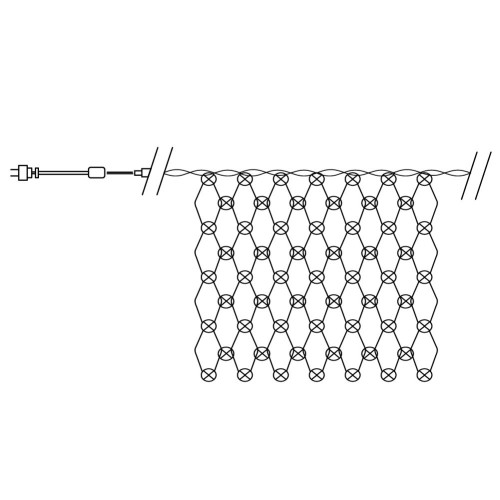 Светодиодная гирлянда Feron Сеть 230V дневной белый 8 режимов CL31 48173, купить в Минске по самой низкой цене