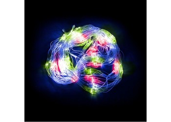 Светодиодная гирлянда Feron Сеть 230V мультиколор 8 режимов CL31 48175