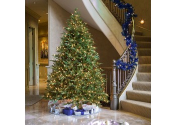 Светодиодная гирлянда Feron Линейная 230V теплый белый 8 режимов CL09 48178