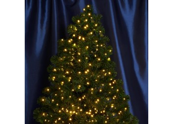 Светодиодная гирлянда Feron Линейная 230V теплый белый 8 режимов CL10 48181