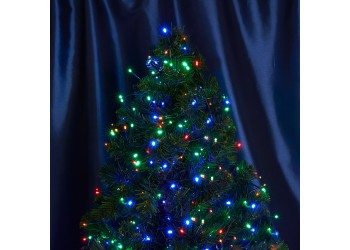 Светодиодная гирлянда Feron Линейная 230V мультиколор 8 режимов CL10 48182