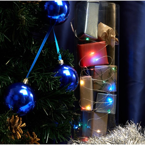 Светодиодная гирлянда Feron Роса USB мультиколор CL575 48185, купить в Минске по самой низкой цене