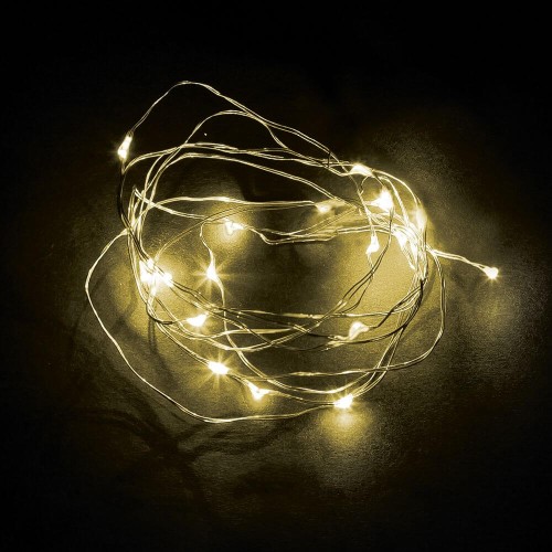 Светодиодная гирлянда Feron Роса USB теплый белый CL576 48186, купить в Минске по самой низкой цене