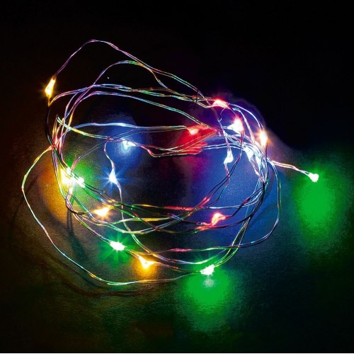 Светодиодная гирлянда Feron Роса USB мультиколор CL576 48188, купить в Минске по самой низкой цене