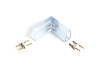 Соединитель угловой для светодиодной ленты 220V LS720, LD511