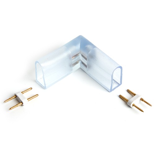 Соединитель угловой для светодиодной ленты 220V LS720, LD511, купить в Минске по самой низкой цене