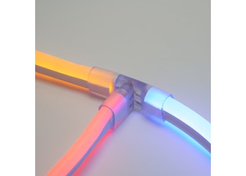 Соединитель Т-образный для светодиодной ленты 220V LS720, LD512