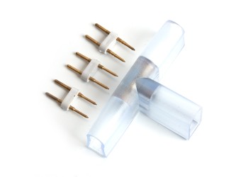 Соединитель Т-образный для светодиодной ленты 220V LS720, LD512