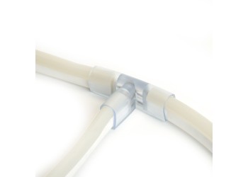 Соединитель Т-образный для светодиодной ленты 220V LS720, LD512