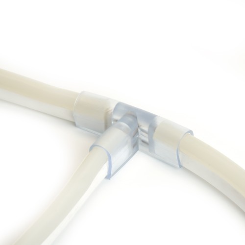 Соединитель Т-образный для светодиодной ленты 220V LS720, LD512, купить в Минске по самой низкой цене