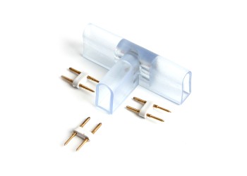 Соединитель Т-образный для светодиодной ленты 220V LS720, LD512