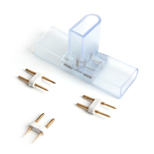 Соединитель Т-образный для светодиодной ленты 220V LS720, LD512, купить в Минске по самой низкой цене